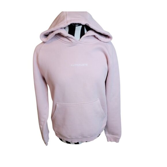Alphalete Signature Hoodie - Pink - Size M - Picture 2 of 8
